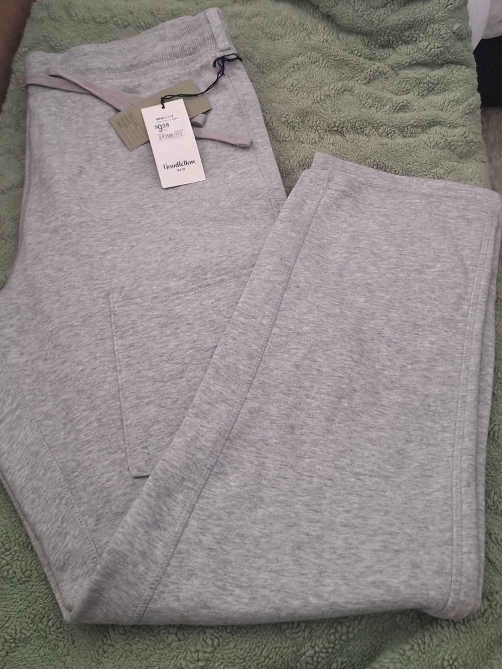 Goodfellow & Co Heather Gray Jogger Pants